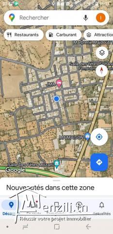 أرض بناء للبيع في المكنين