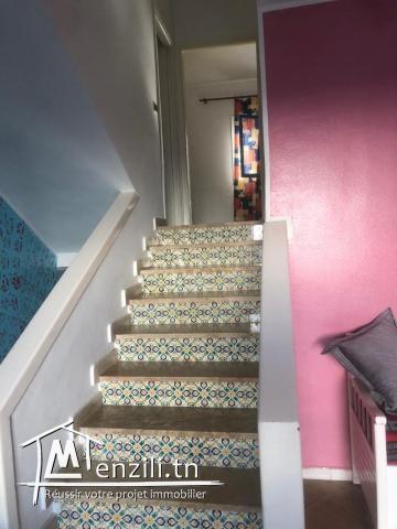 maison s+2 meublé a louer pour jour ou semain