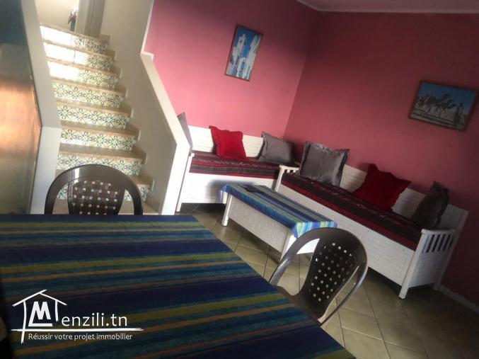 maison s+2 meublé a louer pour jour ou semain