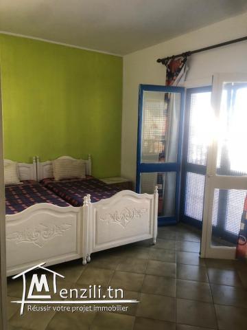 maison s+2 meublé a louer pour jour ou semain