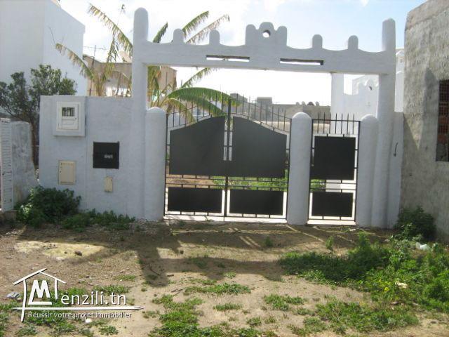 Villa indépendante à vendre à Hammamet