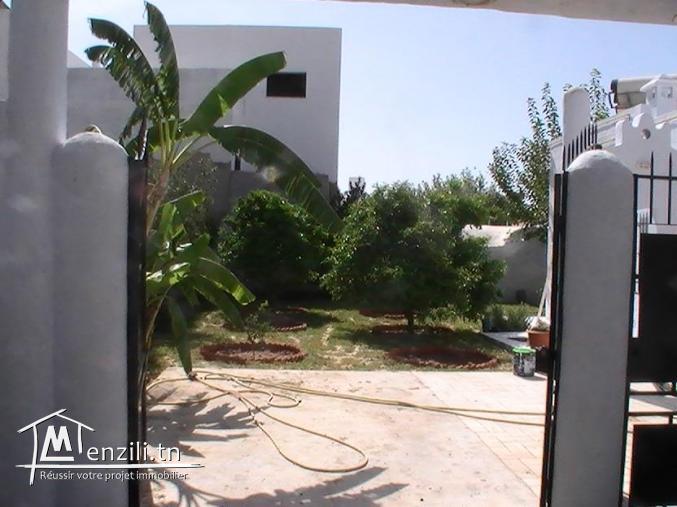 Villa indépendante à vendre à Hammamet