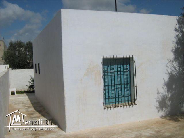 Villa indépendante à vendre à Hammamet