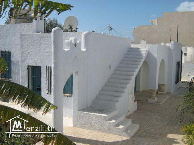 Villa indépendante à vendre à Hammamet