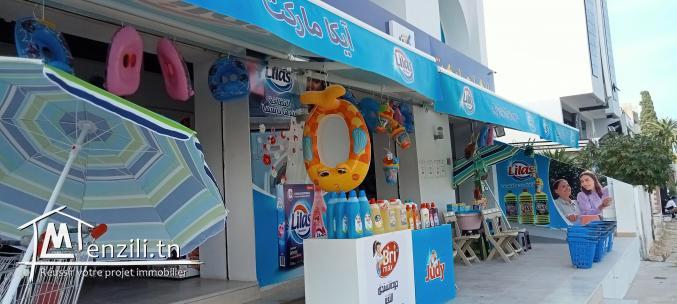 Fond de commerce à vendre 300m carré