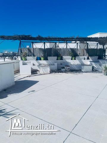 Appartement À VENDRE avec Terrasse Spacieuse à La Soukra