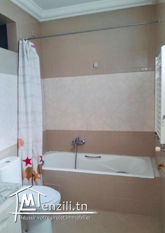 Appartement À VENDRE avec Terrasse Spacieuse à La Soukra