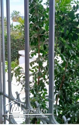 À louer duplex avec jardin la Marsa