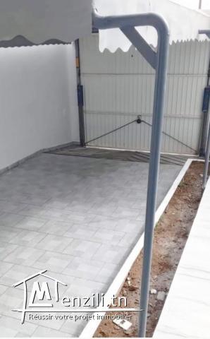 À louer duplex avec jardin la Marsa