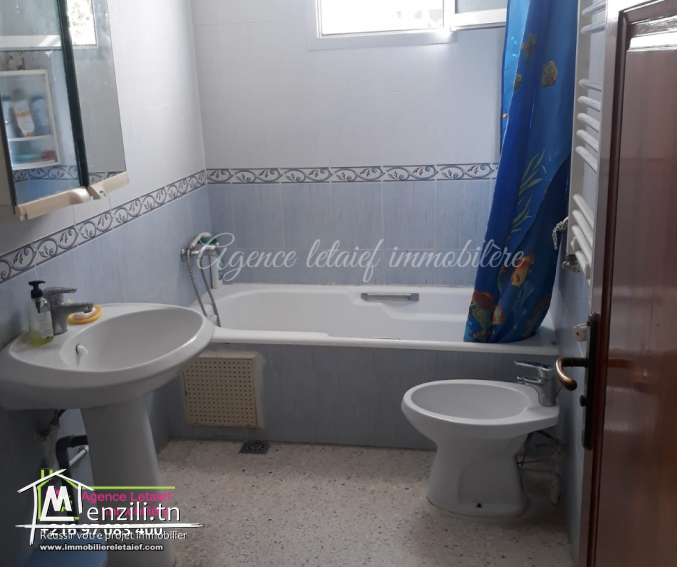 Villa de type S+3 située à Hammam Sousse