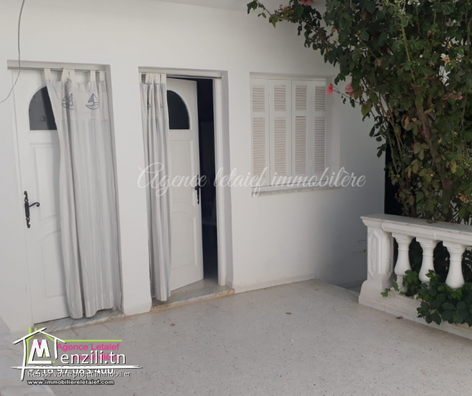 Villa de type S+3 située à Hammam Sousse