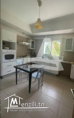 A vendre appartement avec jardin vue lac