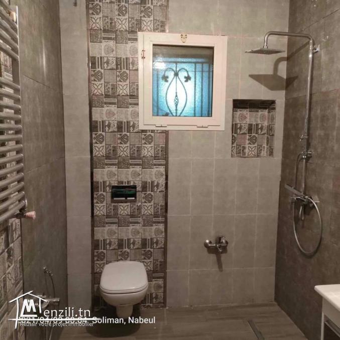 Villa contenant 4 appartements á ben arous/nebel a vendre