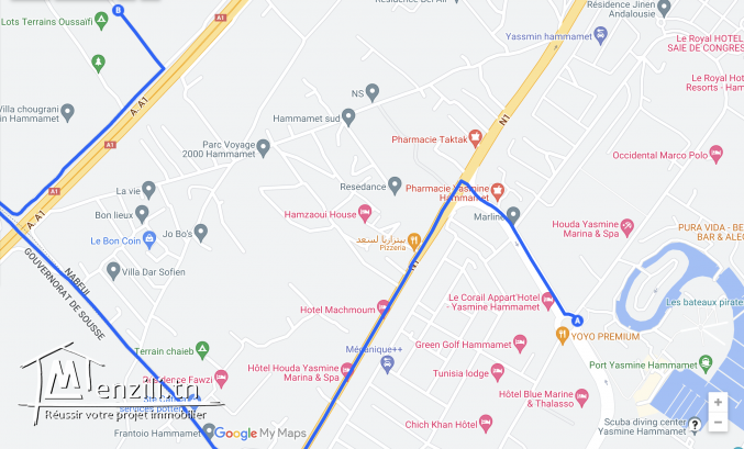 Lots de terrains constructibles