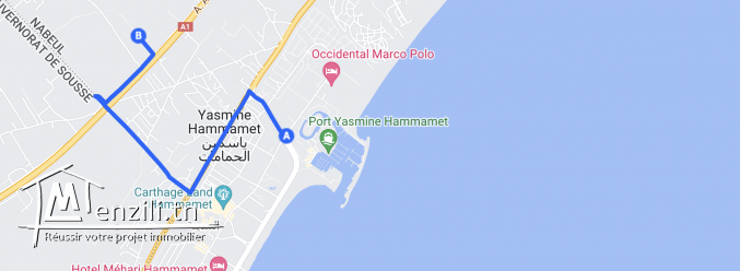 Lots de terrains constructibles