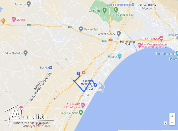 Lots de terrains constructibles