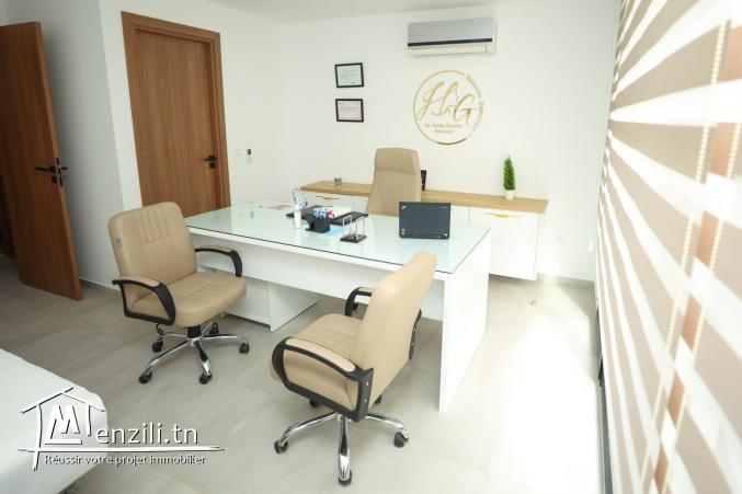 Bureau H1 haut standing à vendre à Sousse Ville