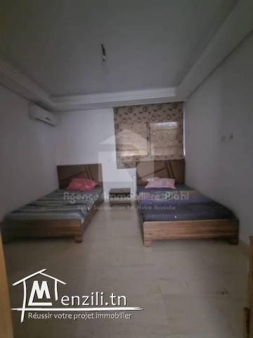 A louer par jour un appartement S1 situé à Chatt mariem sousse