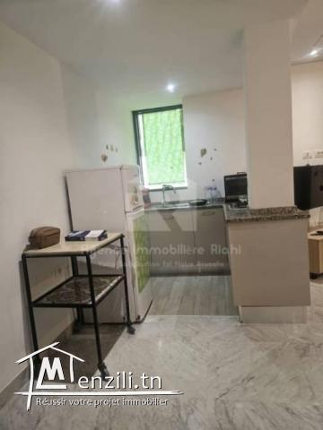 A louer par jour un appartement S1 situé à Chatt mariem sousse