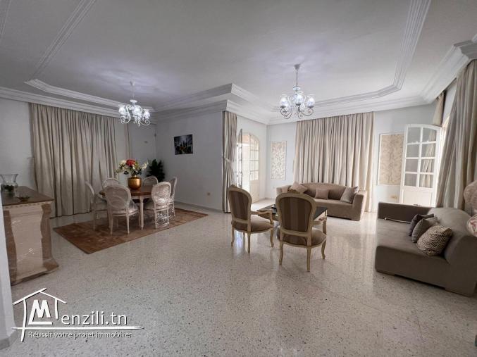 Loue étage de villa