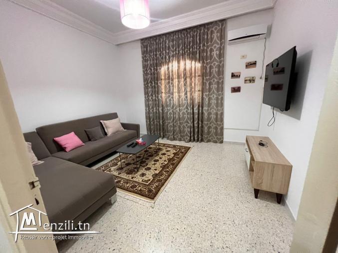 Loue étage de villa