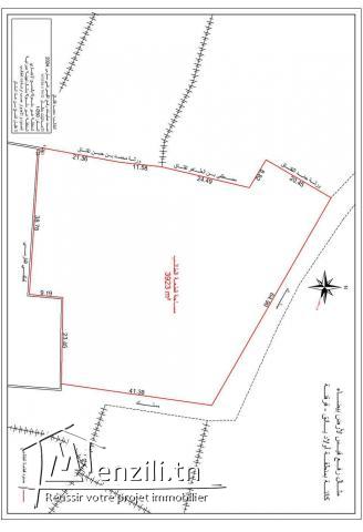 Terrain à vendre à Kerkenah de 3932 m2