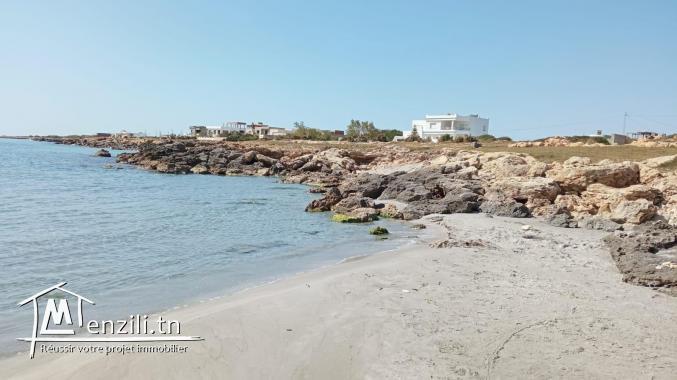 un terrain à kerkouane vue sur mer avec facilité du paiement