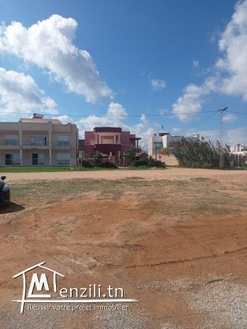 un terrain à kerkouane vue sur mer avec facilité du paiement