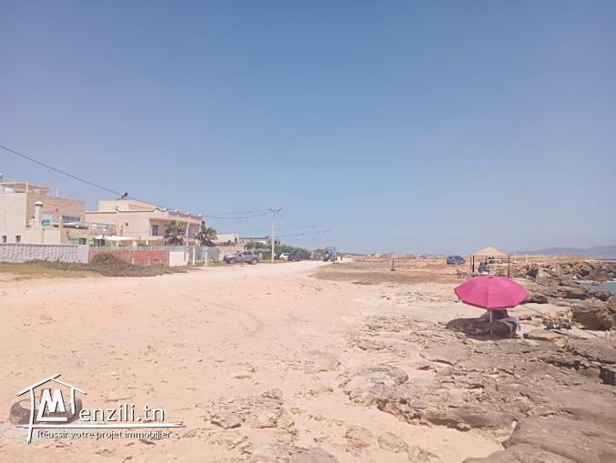 un terrain à kerkouane vue sur mer avec facilité du paiement