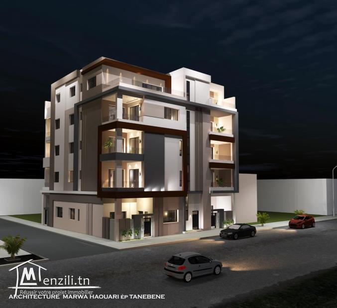 appartemnt s2 +3 a  vendre a kelibia