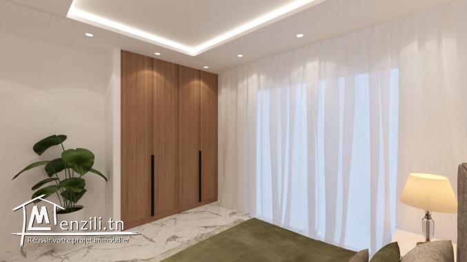 appartemnt s2 +3 a  vendre a kelibia