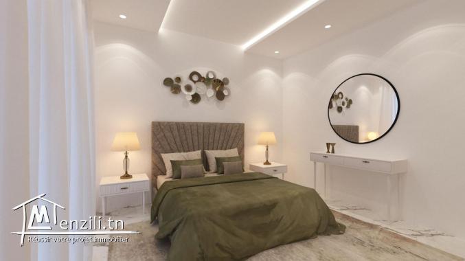 appartemnt s2 +3 a  vendre a kelibia