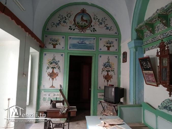 Maison arabe à hammamet