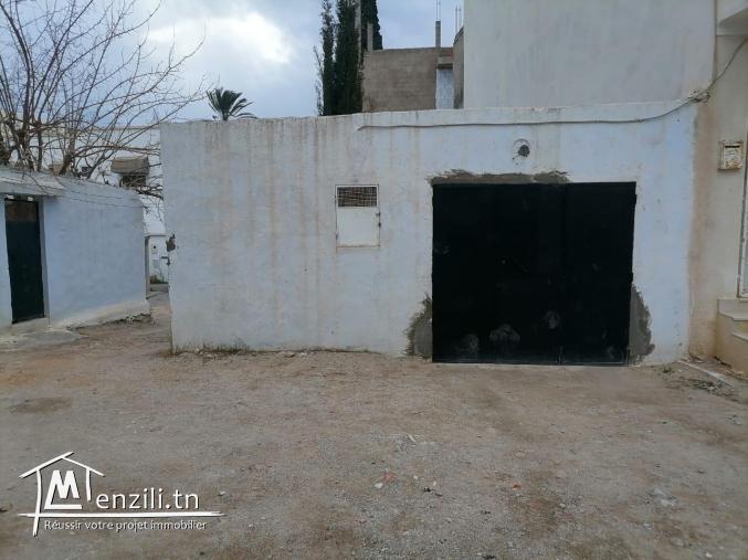 Maison arabe à hammamet