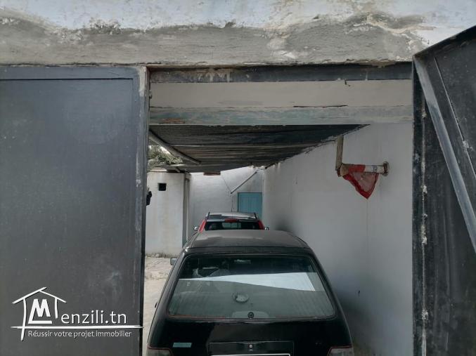 Maison arabe à hammamet