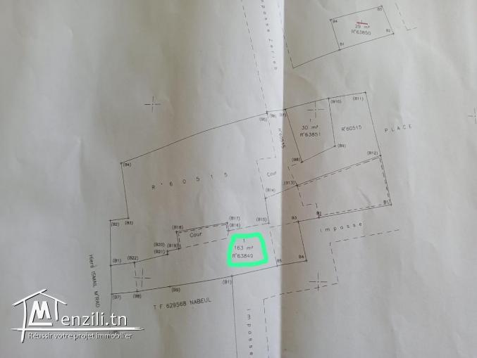 Maison arabe à hammamet