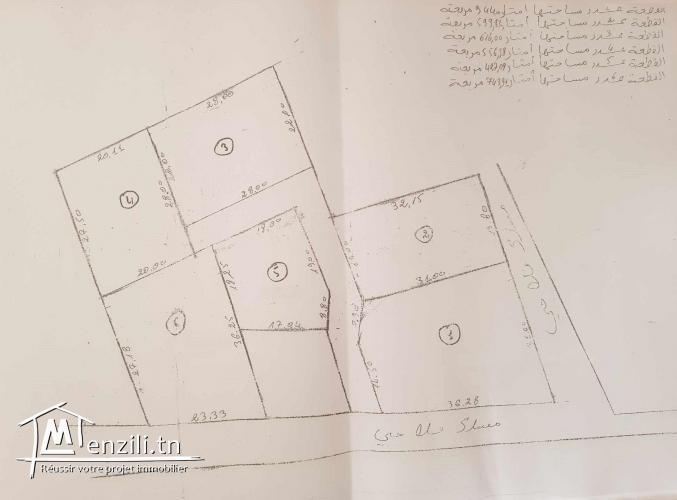 ارض للبيع في صفاقس