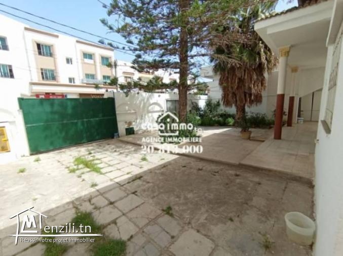 A vendre terrain  de 1658 m²   à Megrine