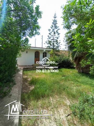 A vendre terrain  de 1658 m²   à Megrine