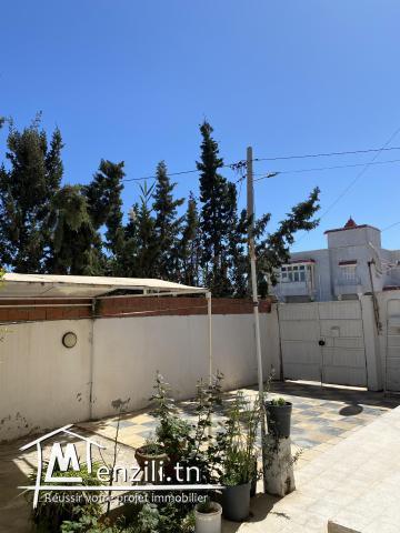 A  vendre villa a rades plage