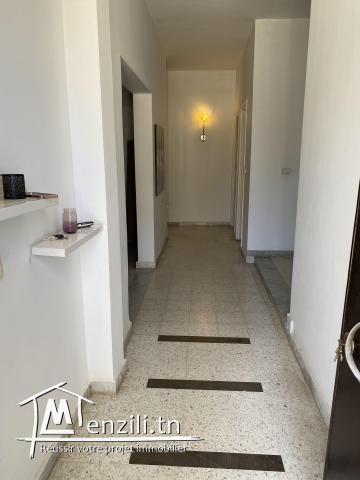 A  vendre villa a rades plage