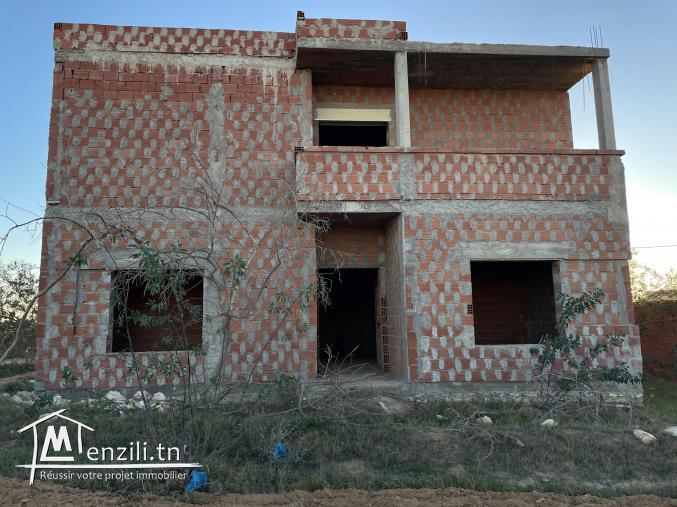 Villas 240m2 à Sfax Route Tunis