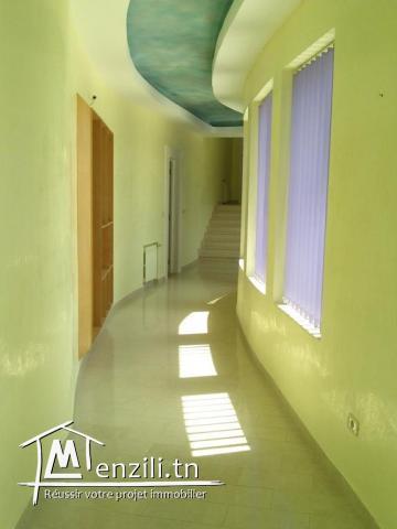 villa sur un terrain de 8752 m²  avec piscine  a vendre