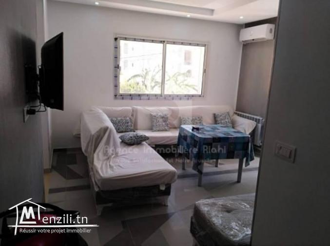 A Louer ( annuelle ) un appartement S1 situé à Chatt Meriem