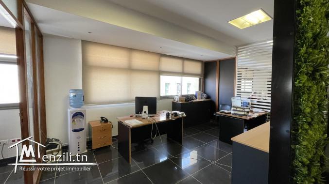 Bureau open space et 3 bureau au lac 1