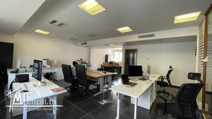 Bureau open space et 3 bureau au lac 1