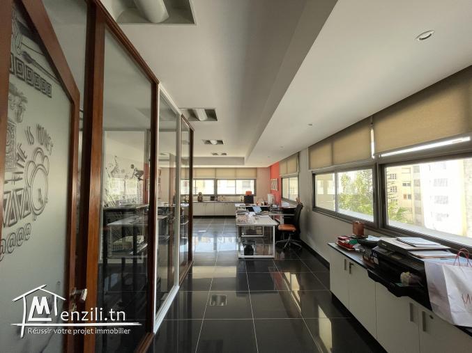 Bureau open space et 3 bureau au lac 1