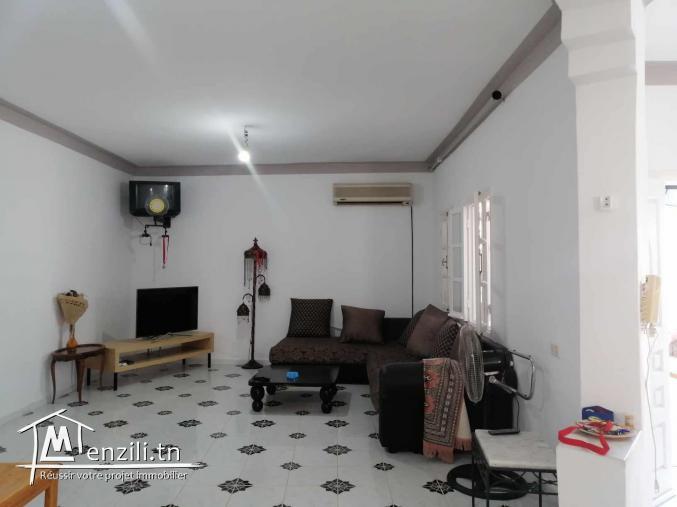 av une maison avec deux studios a Hammamet sud