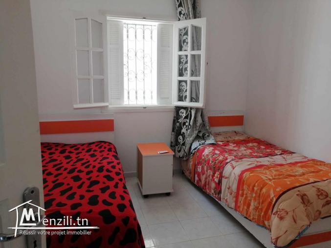 av une maison avec deux studios a Hammamet sud