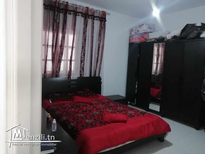 av une maison avec deux studios a Hammamet sud